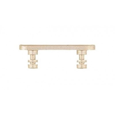 Power Button Outer for Apple iPhone 7 Gold - Plastic On Off Switch
