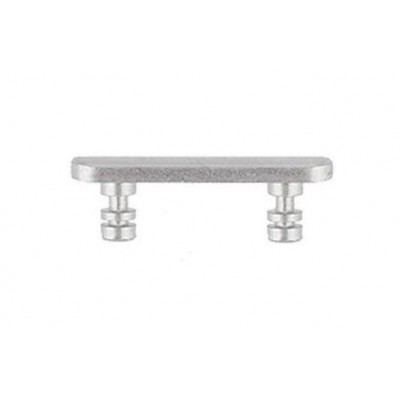 Power Button Outer For Apple Iphone 7 White By - Maxbhi Com