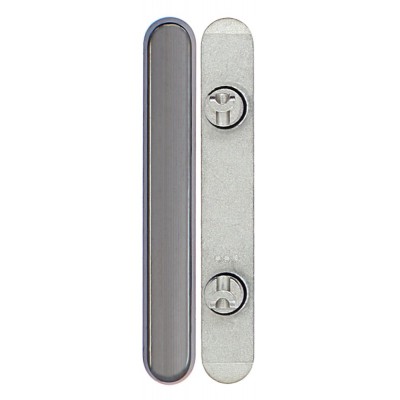 Power Button Outer for Apple iPhone X Grey - Plastic On Off Switch