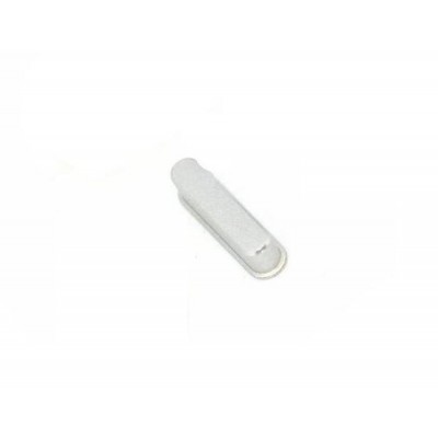 Power Button Outer For Apple Iphone X White By - Maxbhi Com