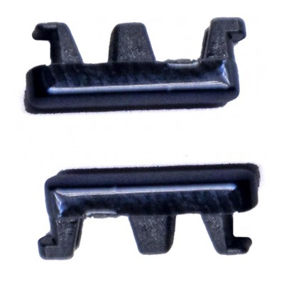 Power Button Outer For Xiaomi Mi A3 Black By - Maxbhi Com