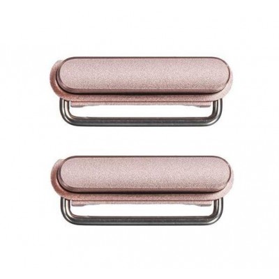 Volume Side Button Outer For Apple Iphone 6s 32gb Rose Gold By - Maxbhi Com