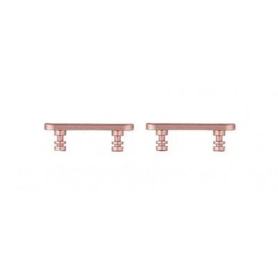 Volume Side Button Outer For Apple Iphone 7 Rose Gold By - Maxbhi Com