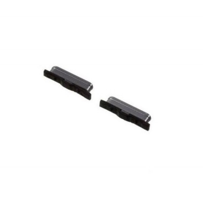 Volume Side Button Outer for Apple iPhone X 256GB Black - Plastic Key