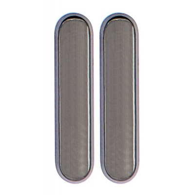 Volume Side Button Outer For Apple Iphone X Grey By - Maxbhi Com