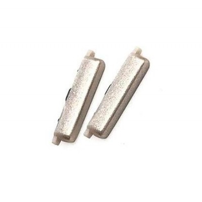 Volume Side Button Outer For Samsung Galaxy J7 Pro Gold By - Maxbhi Com