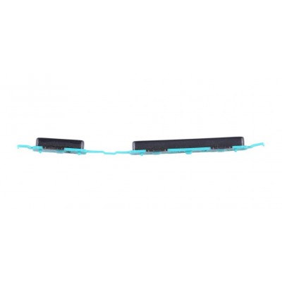 Volume Side Button Outer For Samsung Galaxy M30s Black By - Maxbhi Com