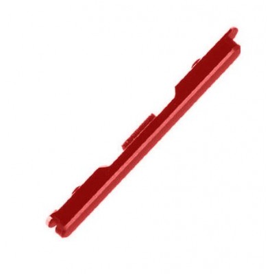 Volume Side Button Outer For Xiaomi Mi A1 Red By - Maxbhi Com