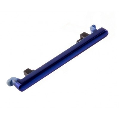 Volume Side Button Outer For Xiaomi Mi A3 Blue By - Maxbhi Com