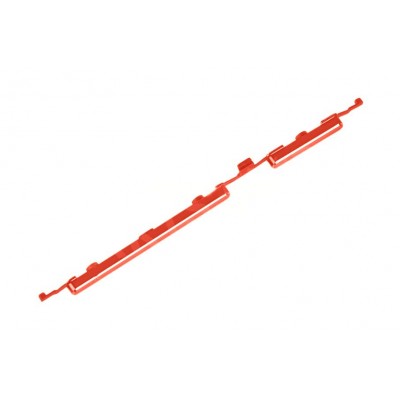Volume Side Button Outer For Xiaomi Redmi Note 5 Pro 6gb Ram Red By - Maxbhi Com