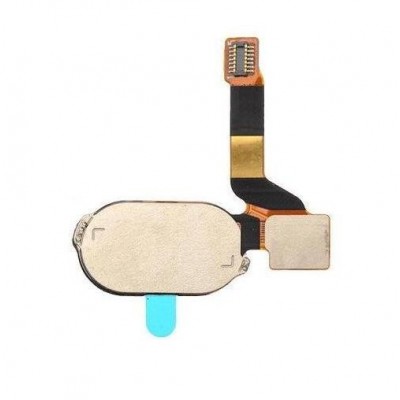 Home Button Complete For Oneplus 3t Gold By - Maxbhi Com