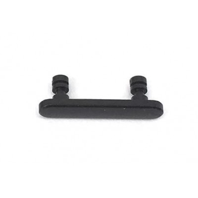 Power Button Outer For Apple Iphone 7 Plus Black By - Maxbhi Com