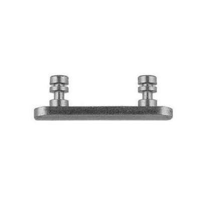 Power Button Outer for Apple iPhone 7 Plus Grey - Plastic On Off Switch
