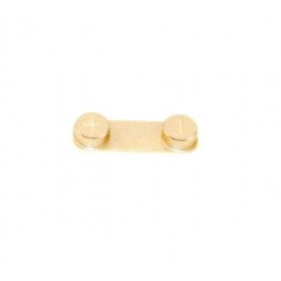 Volume Side Button Outer for Apple iPhone SE 32GB Gold - Plastic Key