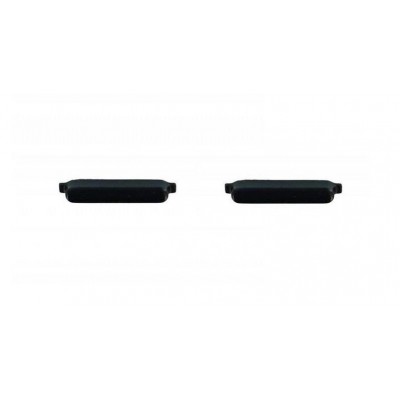 Volume Side Button Outer For Samsung Galaxy C7 Pro Black By - Maxbhi Com