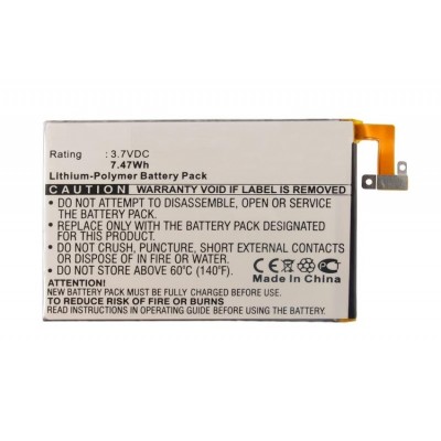 Battery For Htc Droid Dna Adr6435 By - Maxbhi.com
