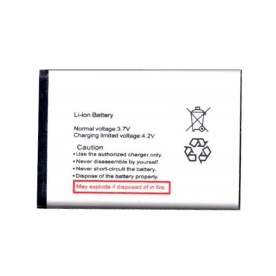 Battery For Iball Andi 4.5v Baby Panther By - Maxbhi.com