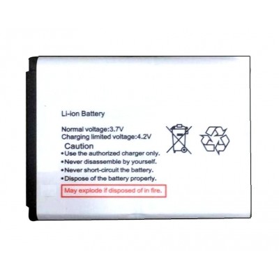 Battery For Iball Bliss 3.5u By - Maxbhi.com