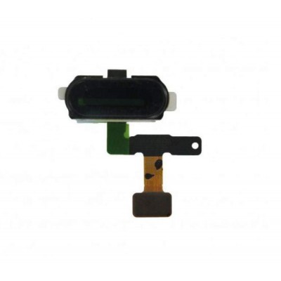 Home Button Complete For Samsung Galaxy J7 Max Black By - Maxbhi Com