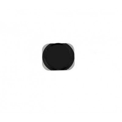 Home Button Outer For Apple Iphone 5se Black By - Maxbhi Com