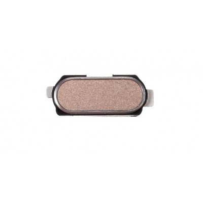 Home Button Outer For Samsung Galaxy J7 Prime Gold By - Maxbhi Com