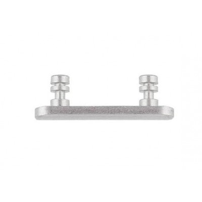 Power Button Outer for Apple iPhone 7 Plus 128GB White - Plastic On Off Switch