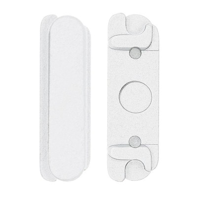 Power Button Outer for Apple iPhone SE White - Plastic On Off Switch