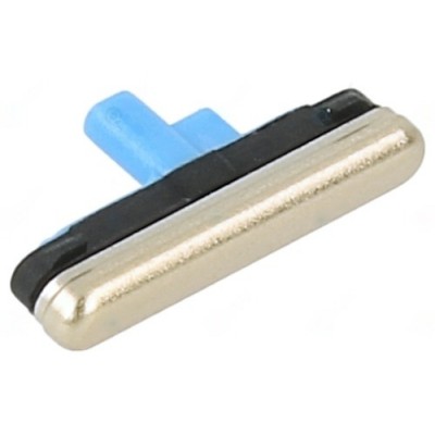 Power Button Outer For Samsung Galaxy A8 Plus 2018 Gold By - Maxbhi Com