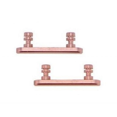 Volume Side Button Outer for Apple iPhone 7 Plus 128GB Rose Gold - Plastic Key