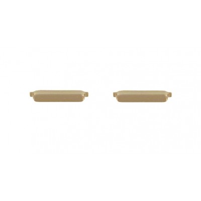 Volume Side Button Outer For Samsung Galaxy C7 Pro White By - Maxbhi Com