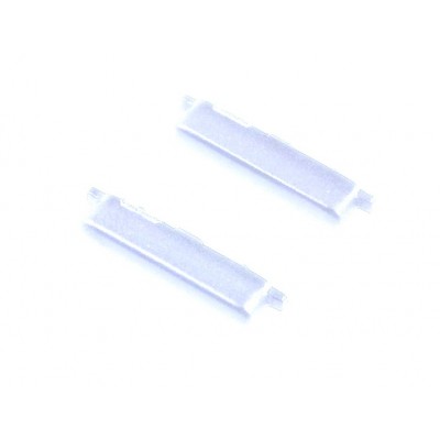 Volume Side Button Outer For Samsung Galaxy J7 Prime White By - Maxbhi Com