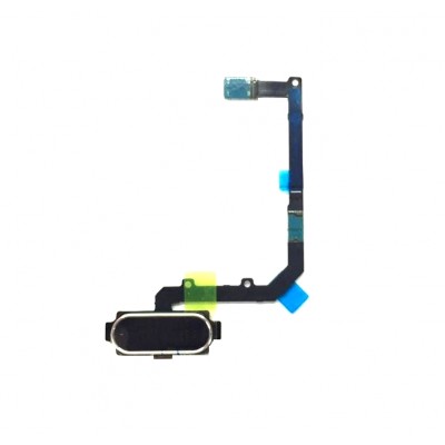 Home Button Complete For Samsung Galaxy A9 Pro 2016 Black By - Maxbhi Com