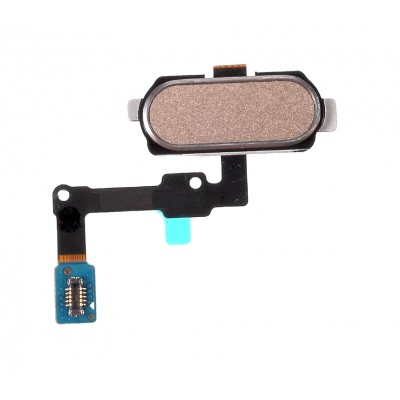 Home Button Complete For Samsung Galaxy On Nxt 16gb Rose Gold By - Maxbhi Com