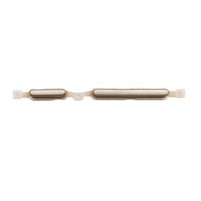 Power Button Outer For Motorola Moto G5s Plus Gold By - Maxbhi Com