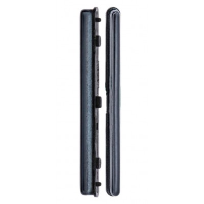 Volume Side Button Outer For Samsung Galaxy A50 Black By - Maxbhi Com