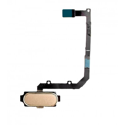 Home Button Complete For Samsung Galaxy A9 Pro 2016 Gold By - Maxbhi Com
