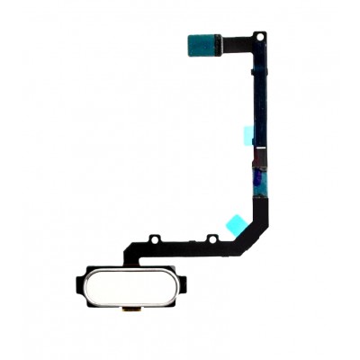 Home Button Complete For Samsung Galaxy A9 Pro 2016 White By - Maxbhi Com