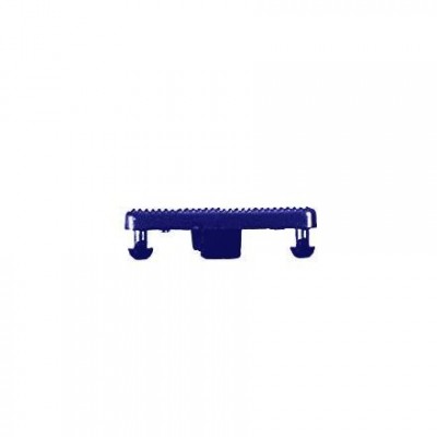 Power Button Outer For Nokia 7 1 Plus Blue By - Maxbhi Com