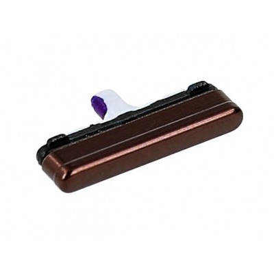 Power Button Outer For Nokia 8 1 Copper By - Maxbhi Com