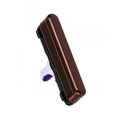 Power Button Outer For Nokia 8 1 Copper By - Maxbhi Com