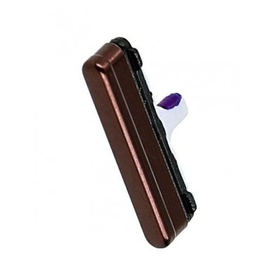 Power Button Outer For Nokia 8 1 Copper By - Maxbhi Com