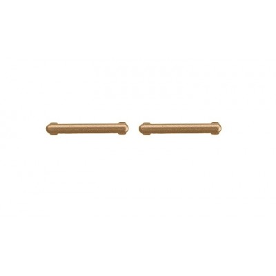 Volume Side Button Outer For Samsung Galaxy A9 Pro 2016 Gold By - Maxbhi Com