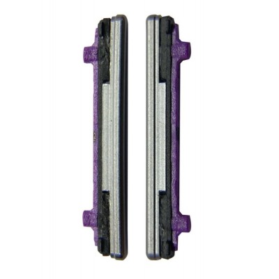 Volume Side Button Outer For Samsung Galaxy Note 8 Black By - Maxbhi Com