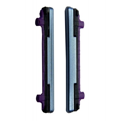 Volume Side Button Outer For Samsung Galaxy Note 8 Blue By - Maxbhi Com