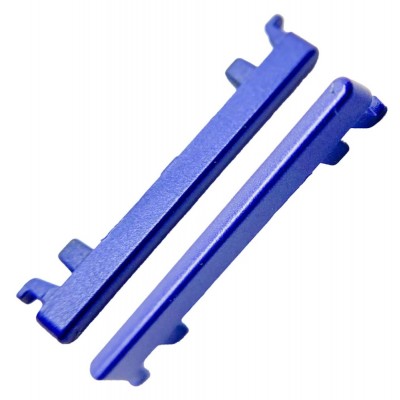 Volume Side Button Outer For Xiaomi Redmi Note 7 Pro Blue By - Maxbhi Com