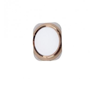 Home Button Outer For Apple Iphone 6s Plus 128gb Gold By - Maxbhi Com