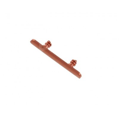 Power Button Outer for Apple iPhone XR Coral - Plastic On Off Switch