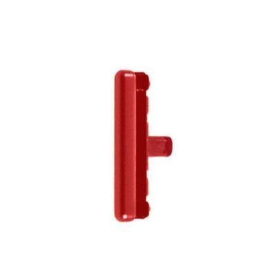 Power Button Outer For Nokia 7 1 Plus Red By - Maxbhi Com