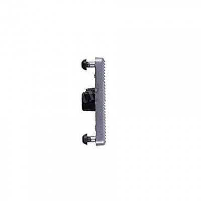 Power Button Outer For Nokia 7 1 Plus Silver By - Maxbhi Com