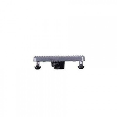 Power Button Outer For Nokia 7 1 Plus Silver By - Maxbhi Com